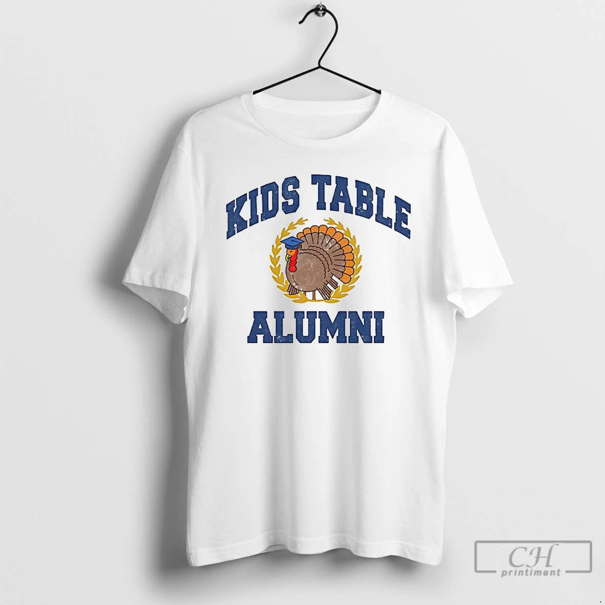 Premium Turkey Kids Table Alumni Thanksgiving T Shirts Hoodie, Sweatshirt | InkNestWear.com