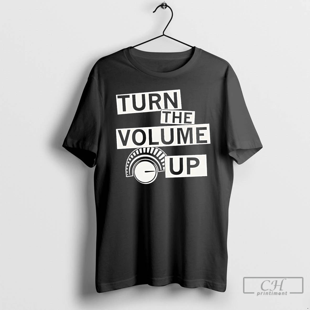 Premium Turn The Volume Up T Shirts Hoodie, Sweatshirt | InkNestWear.com