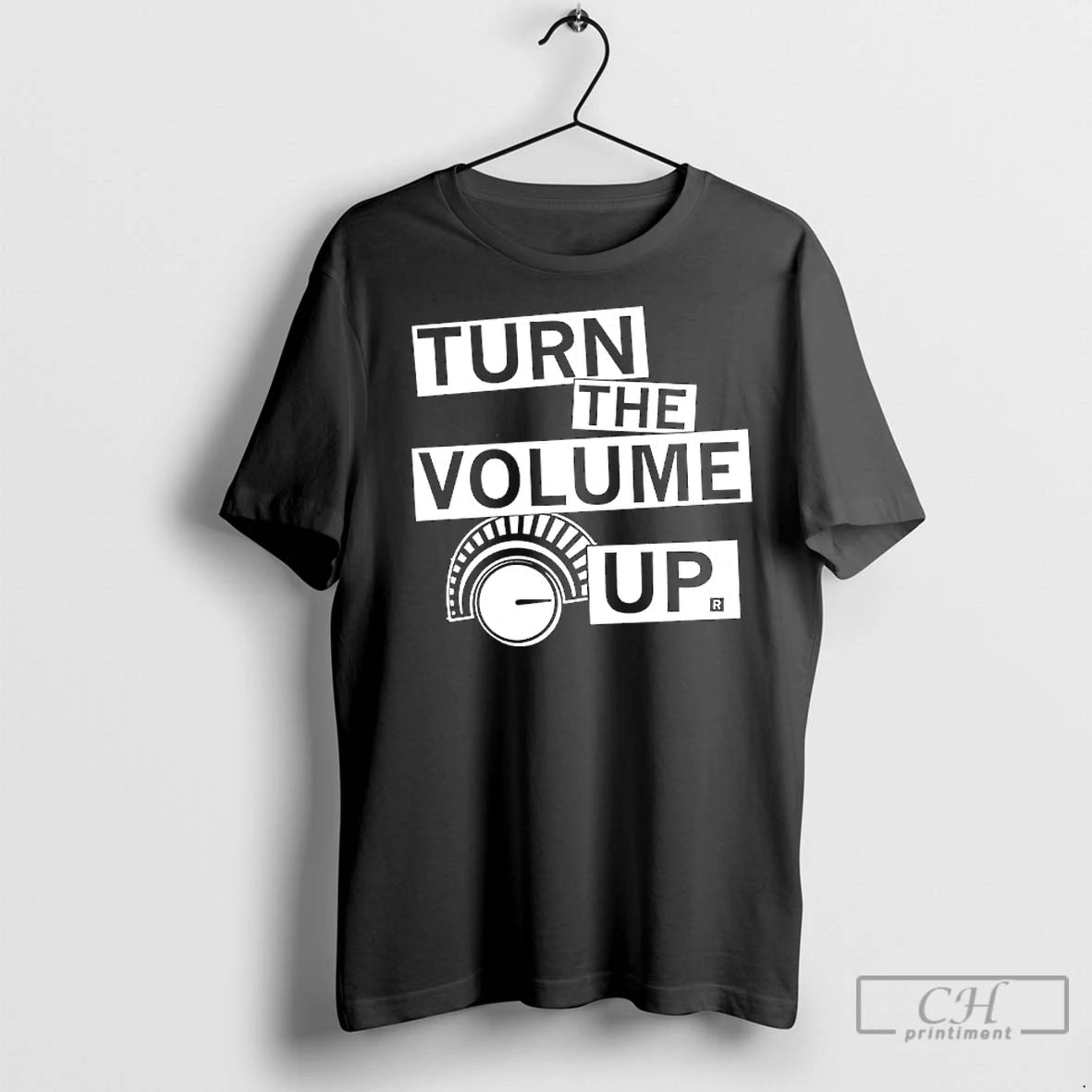 Premium Turn The Volume Up Volume Knob Graphic T-Shirts, Hoodie, Sweatshirt | InkNestWear.com
