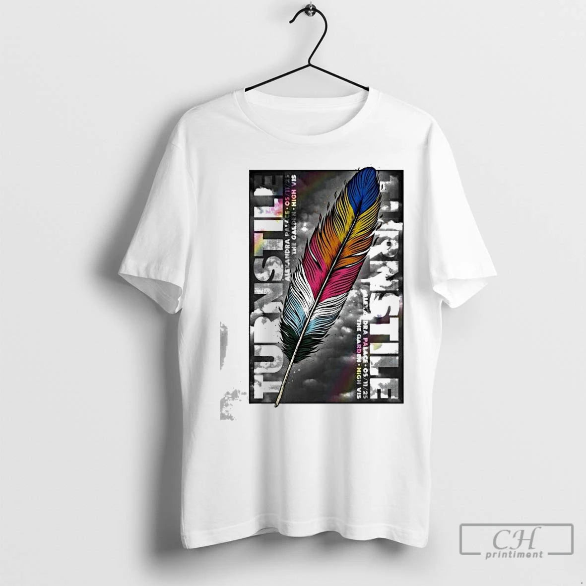 Premium Turnstile Alexandra Palace London Uk 11 5 2025 T-Shirts, Hoodie, Sweatshirt | InkNestWear.com