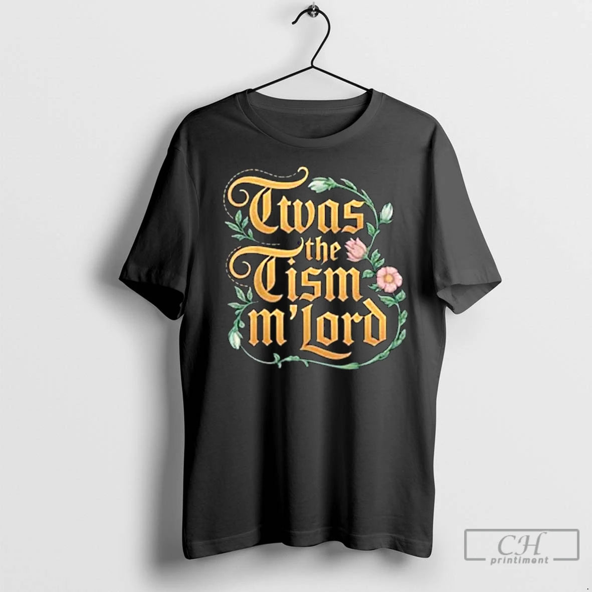 Premium Twas The Tism Mlord Long Sleve T-Shirts, Hoodie, Sweatshirt | InkNestWear.com
