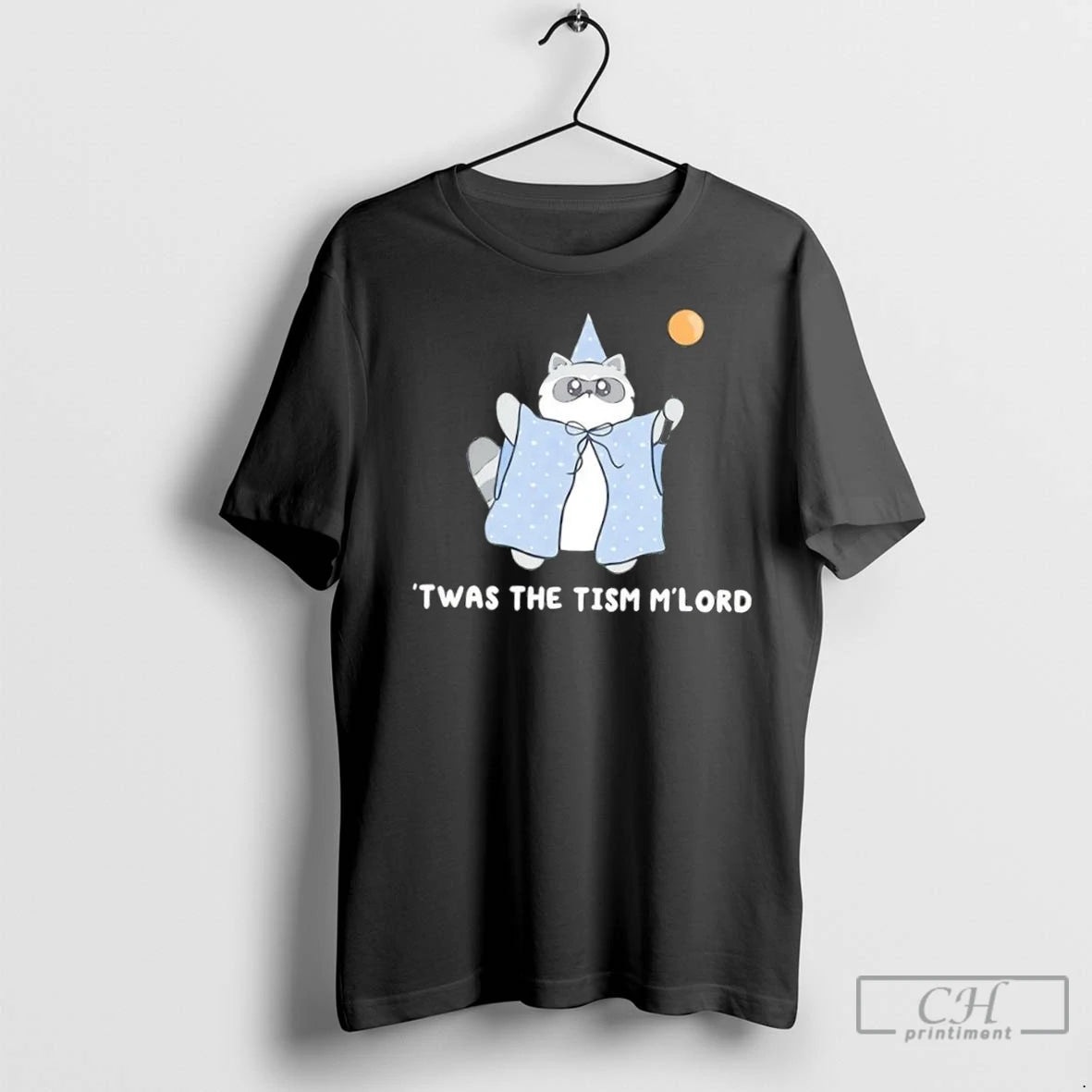Premium Twas The Tism Mlord Raccoon T-Shirts, Hoodie, Sweatshirt | InkNestWear.com
