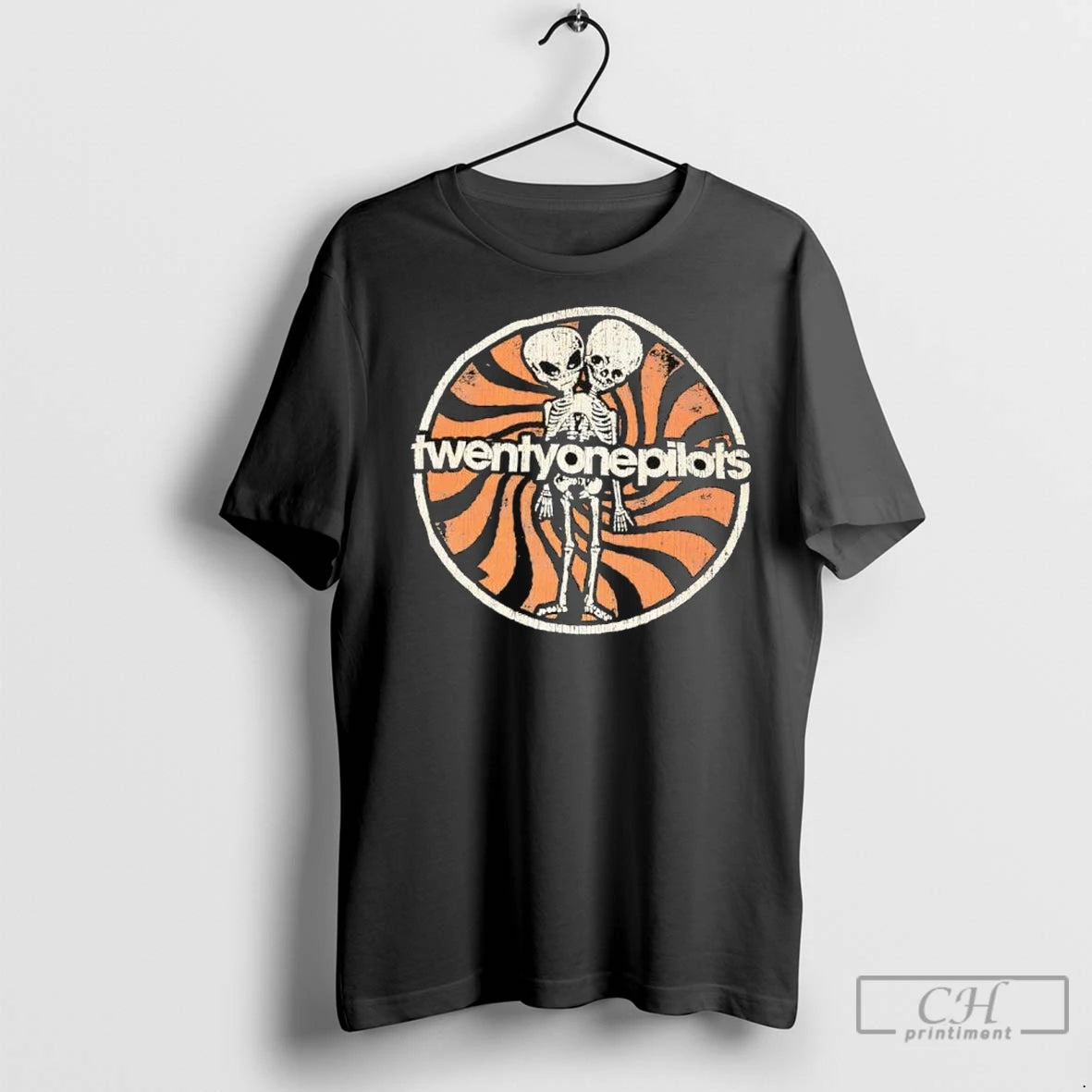 Premium Twenty One Pilots Back To Back Headed Skeleton T-Shirts, Hoodie, Sweatshirt | InkNestWear.com