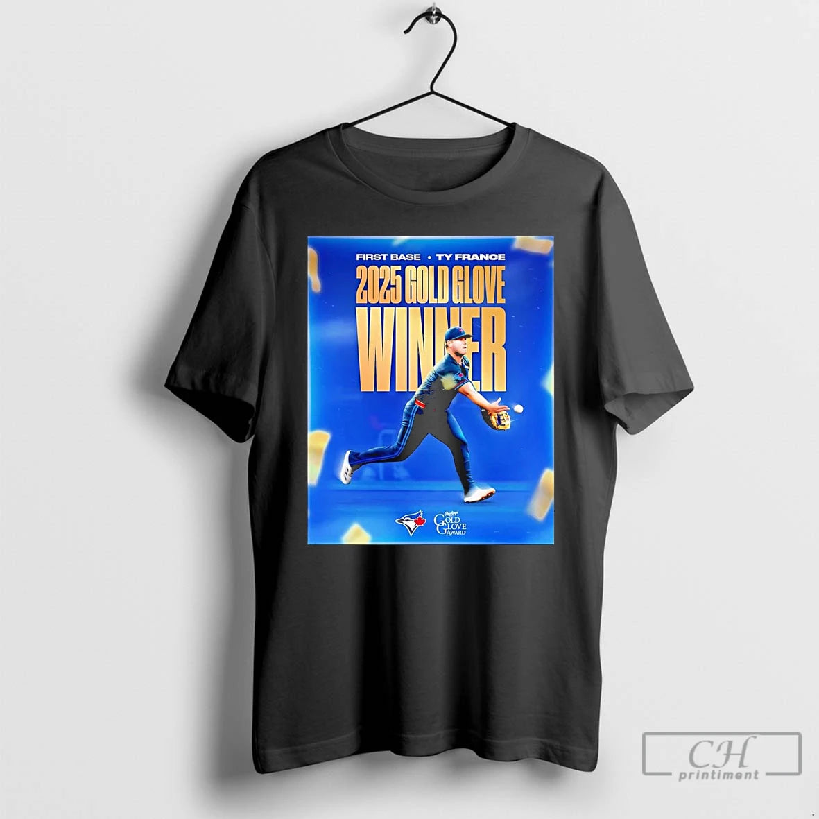 Premium Ty France First Base 2025 Gold Glove Winner T Shirts Hoodie, Sweatshirt | InkNestWear.com