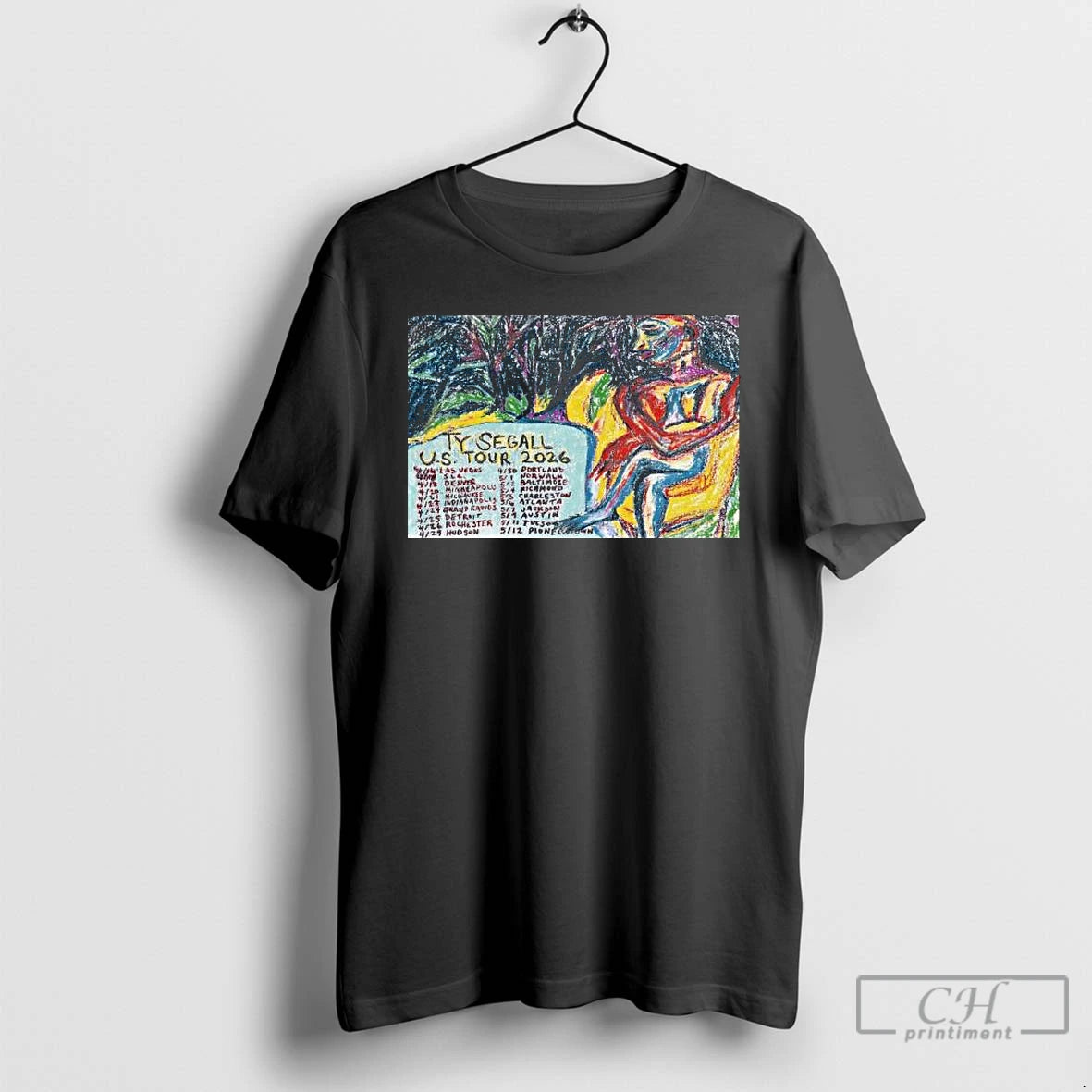 Premium Ty Segall Us 2026 Shows
