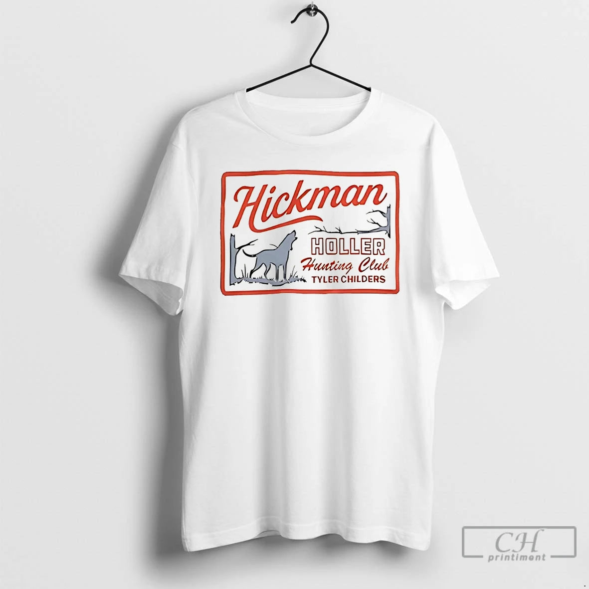 Premium Tyler Childers Hickman Holler Hunting Club T-Shirts, Hoodie, Sweatshirt | InkNestWear.com