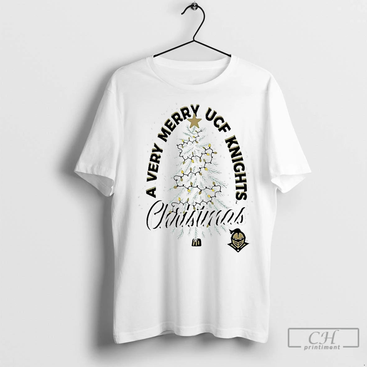 Premium Ucf Knights A Very Merry Ucf Knights Christmas T-Shirts, Hoodie, Sweatshirt | InkNestWear.com