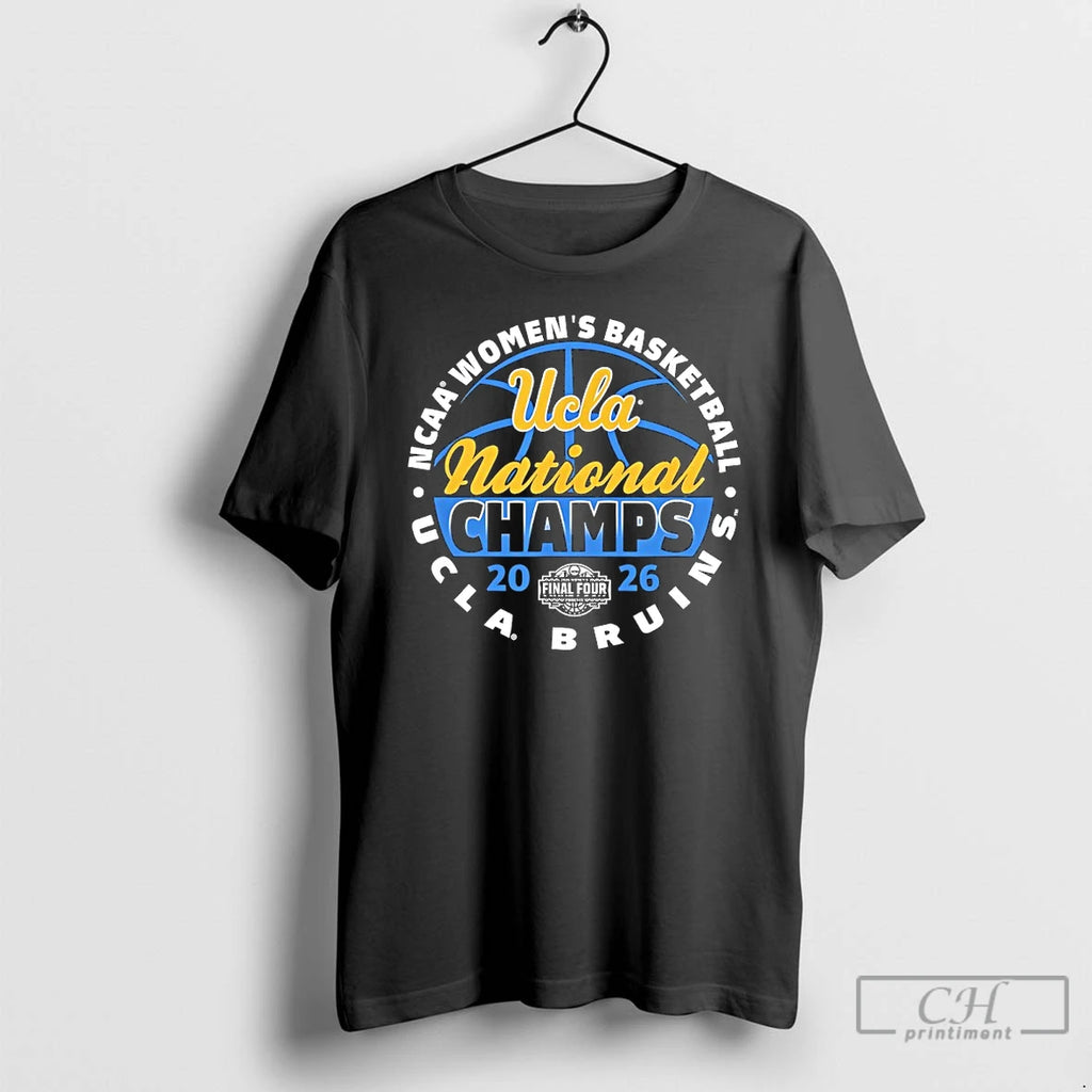 Premium Ucla Bruins National Champions 2026 Womens Basketball Black