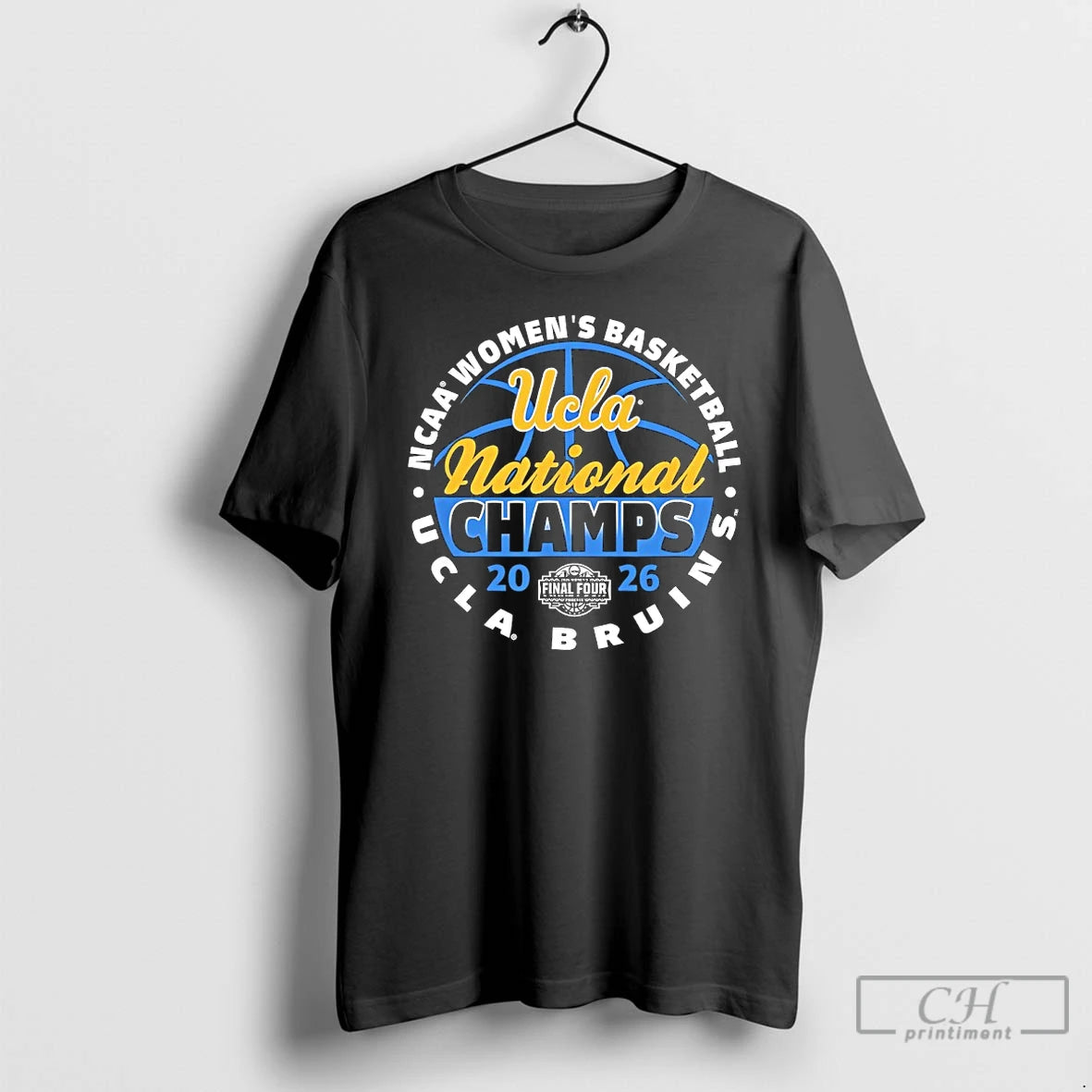 Premium Ucla Bruins National Champions 2026 Womens Basketball Black