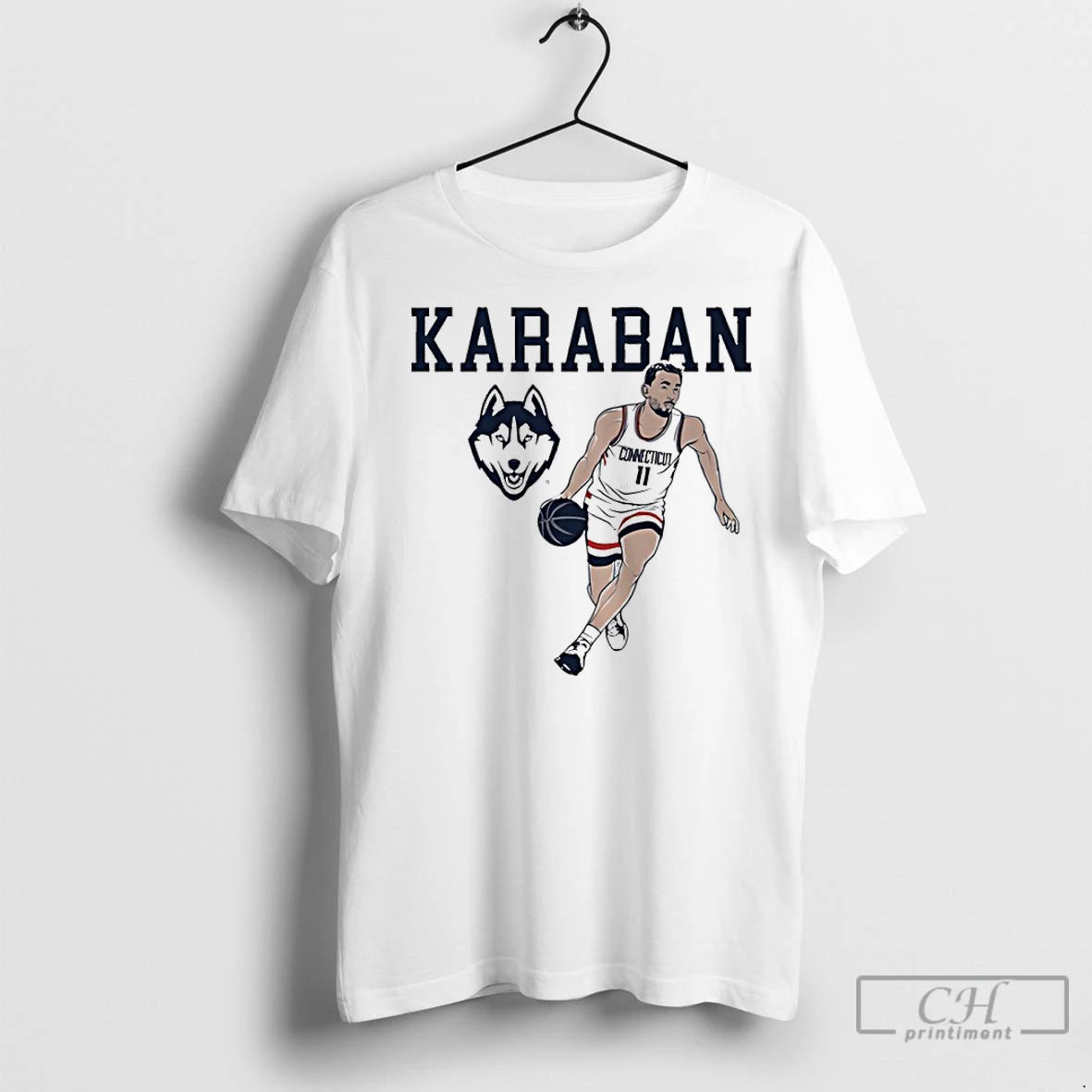Premium Uconn Huskies Basketball Alex Karaban Ame Pose Star T-Shirts, Hoodie, Sweatshirt | InkNestWear.com