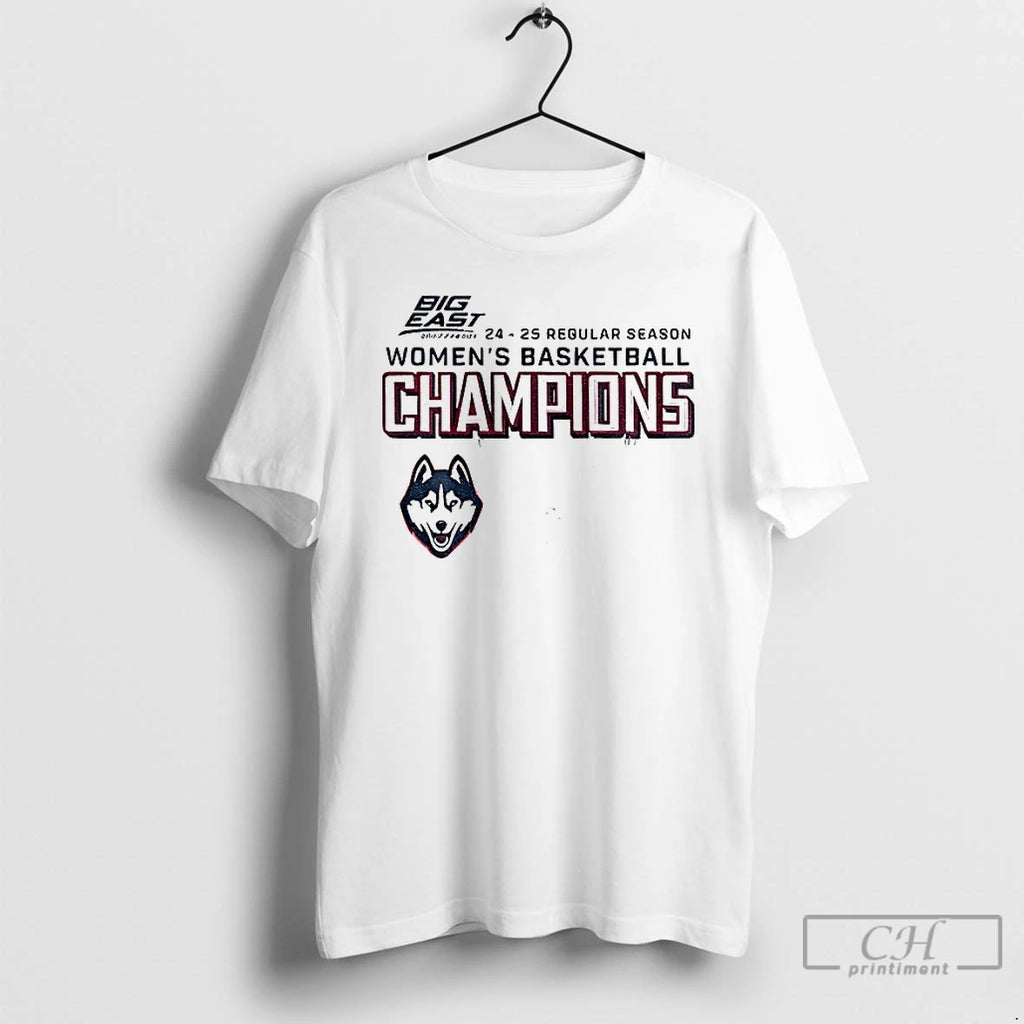Premium Uconn Womens Basketball Nba 2024 25 Big East Wbb Tournament Champions T Shirts Hoodie, Sweatshirt | InkNestWear.com