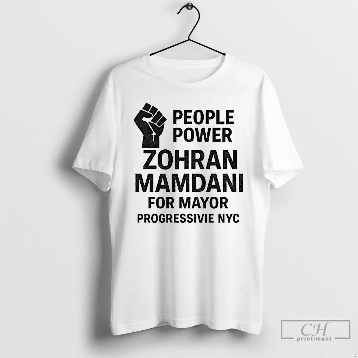 Uftezqx1 Zohran Mamdani People Power Mayor Progressive New York City Mayor Mamdani 2025 T-Shirts, Hoodie, Sweatshirt