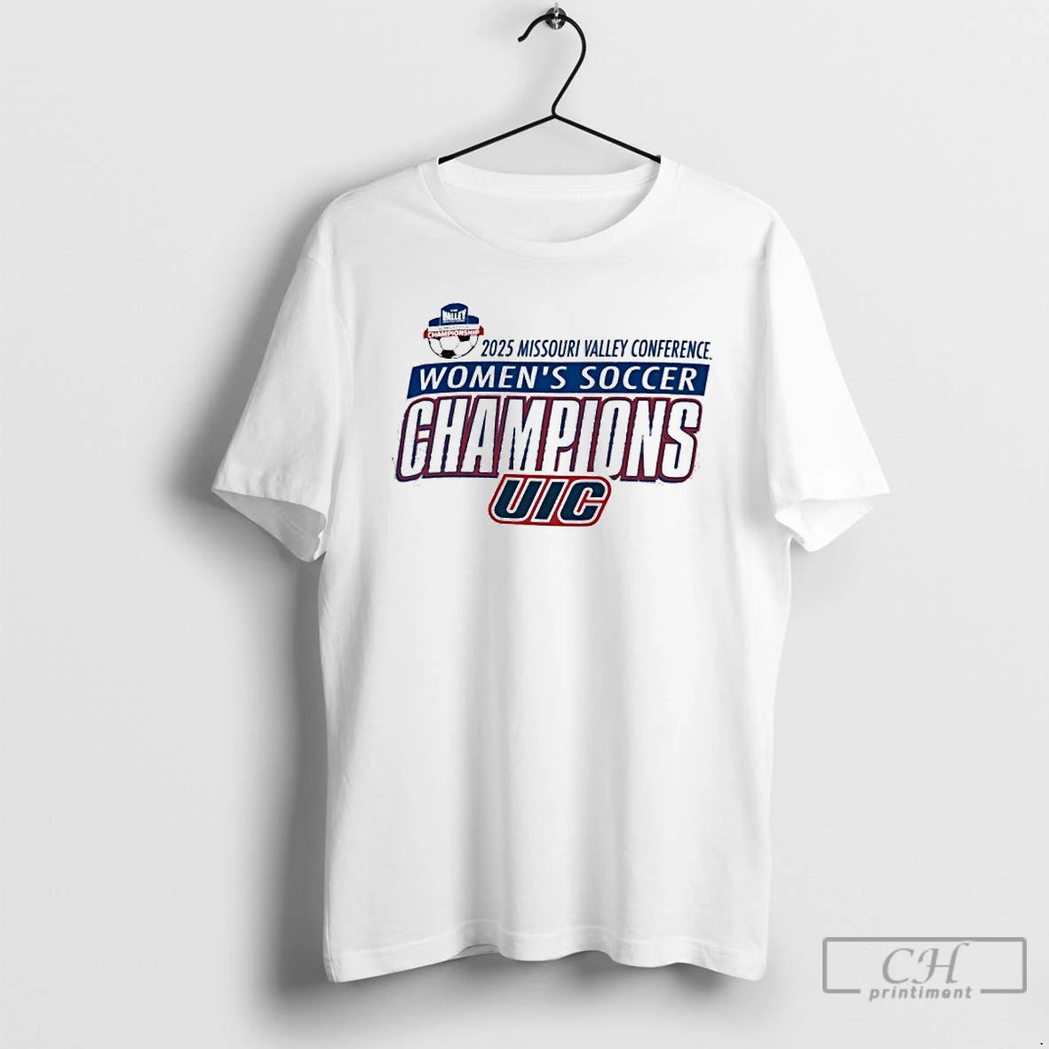 Premium Uic Flames 2025 Mvc Womens Soccer Champions T-Shirts, Hoodie, Sweatshirt | InkNestWear.com