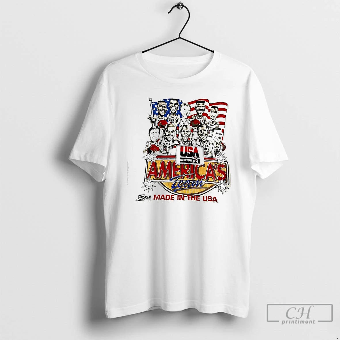 Premium Usa Amercas Made In The Usa All Players T Shirts Hoodie, Sweatshirt | InkNestWear.com