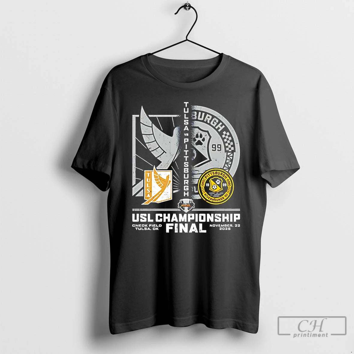 Premium Usl Championship Final Fc Tulsa Vs Pittsburgh Riverhounds Sc 2025 T-Shirts, Hoodie, Sweatshirt | InkNestWear.com