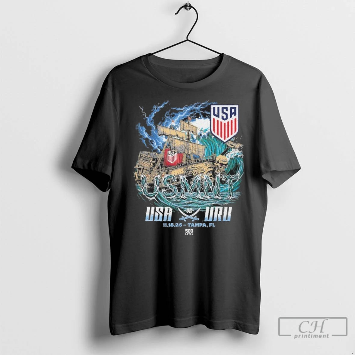 Premium Usmnt Vs Uruguay 2025 Soccer Tampa Florida T-Shirts, Hoodie, Sweatshirt | InkNestWear.com