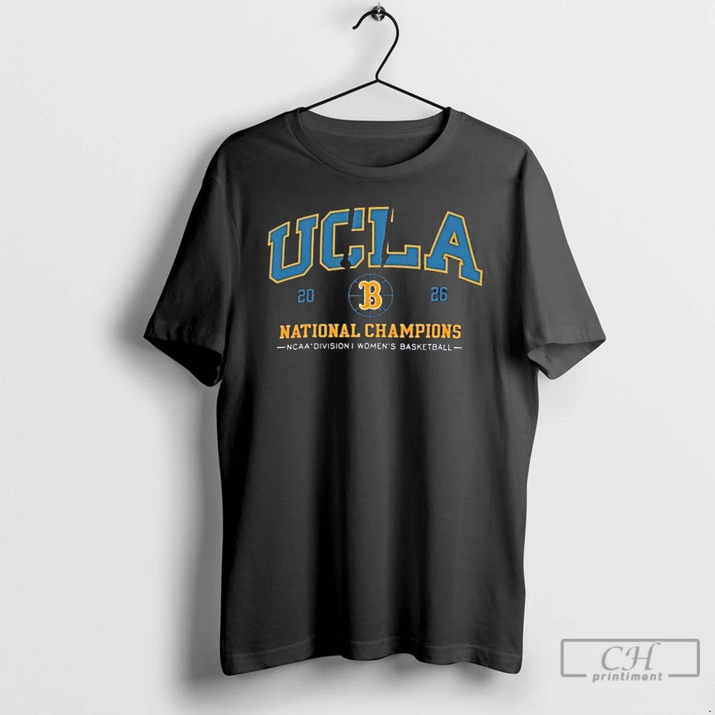 Premium Ucla Bruins Arch Over Ball 2026 Womens National Champs