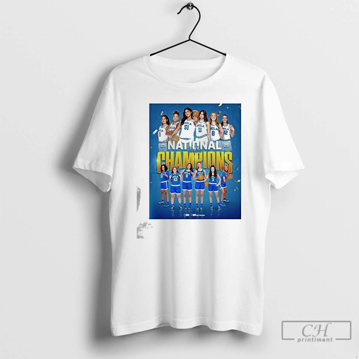 Premium Ucla Bruins First Time 2026 Ncaa Womens Basketball National Champions