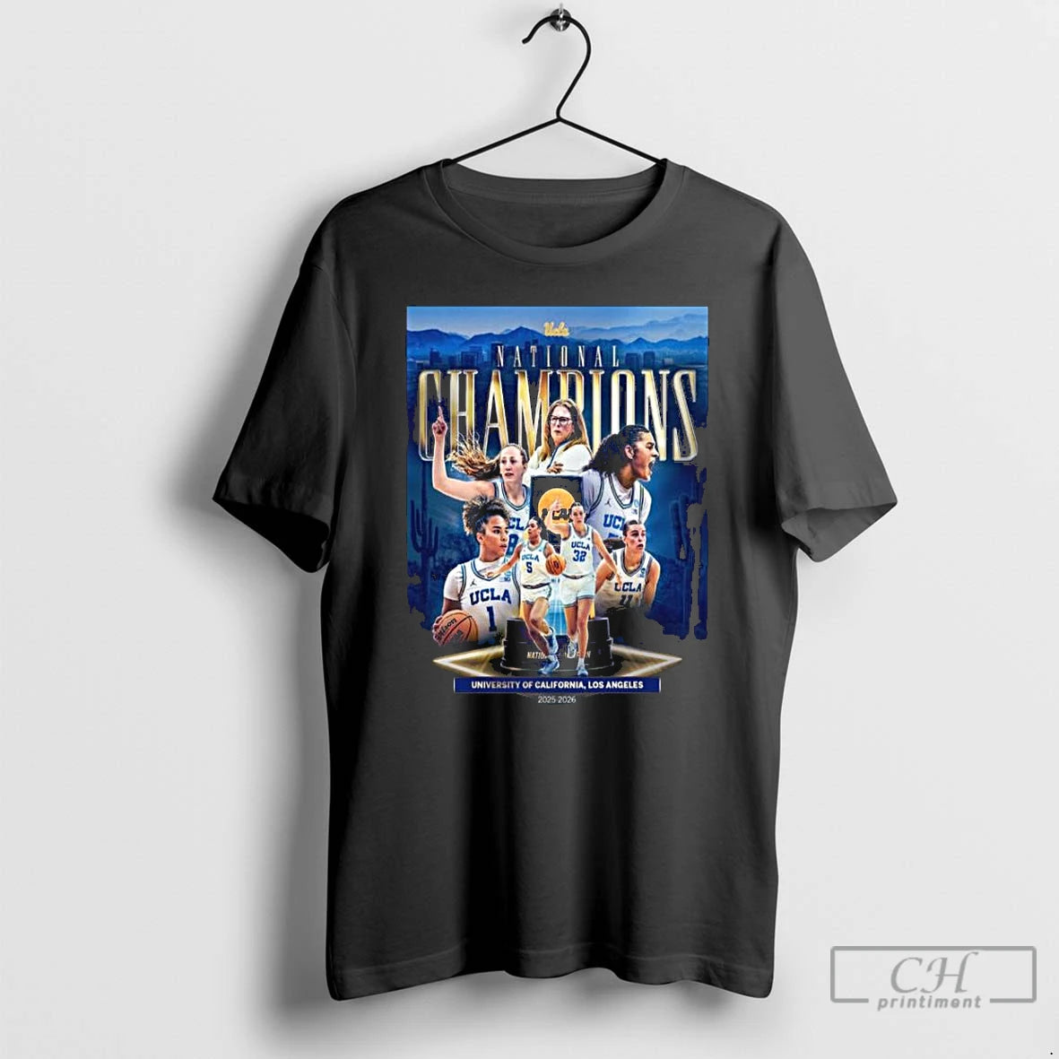 Premium Ucla Bruins Womens Basketball Ncaa Tournament Champions 2026