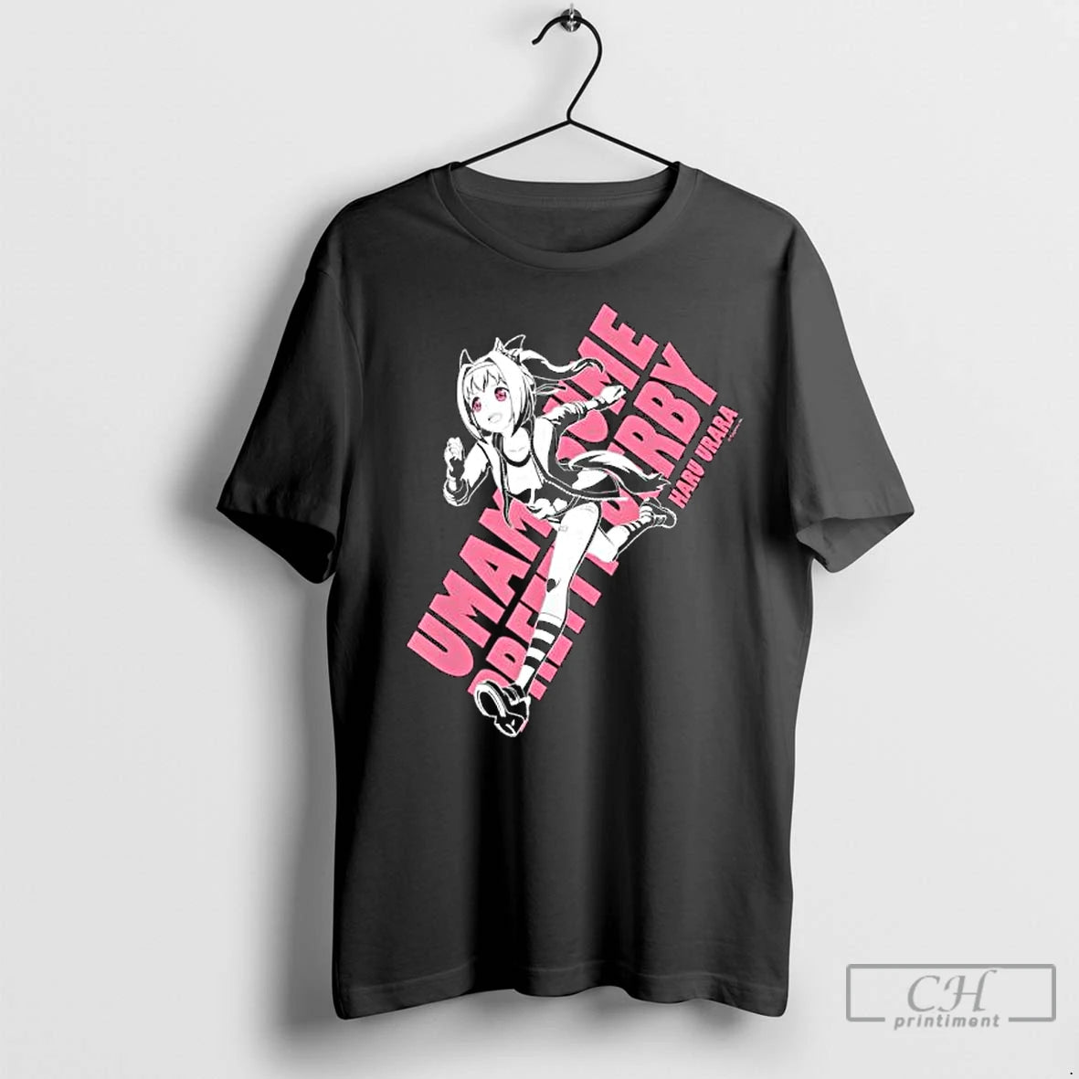 Premium Umamusume Pretty Derby Haru Urara T-Shirts, Hoodie, Sweatshirt | InkNestWear.com