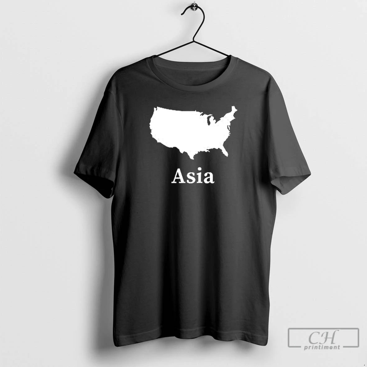 Premium United States Of Asia Map T Shirts Hoodie, Sweatshirt | InkNestWear.com