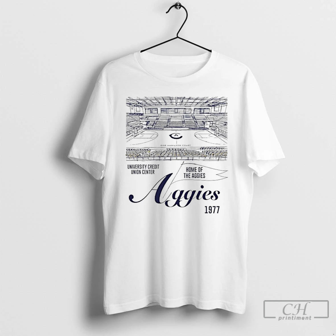 Premium University Credit Union Center Home Of The Aggies Bball Stadium T-Shirts, Hoodie, Sweatshirt | InkNestWear.com