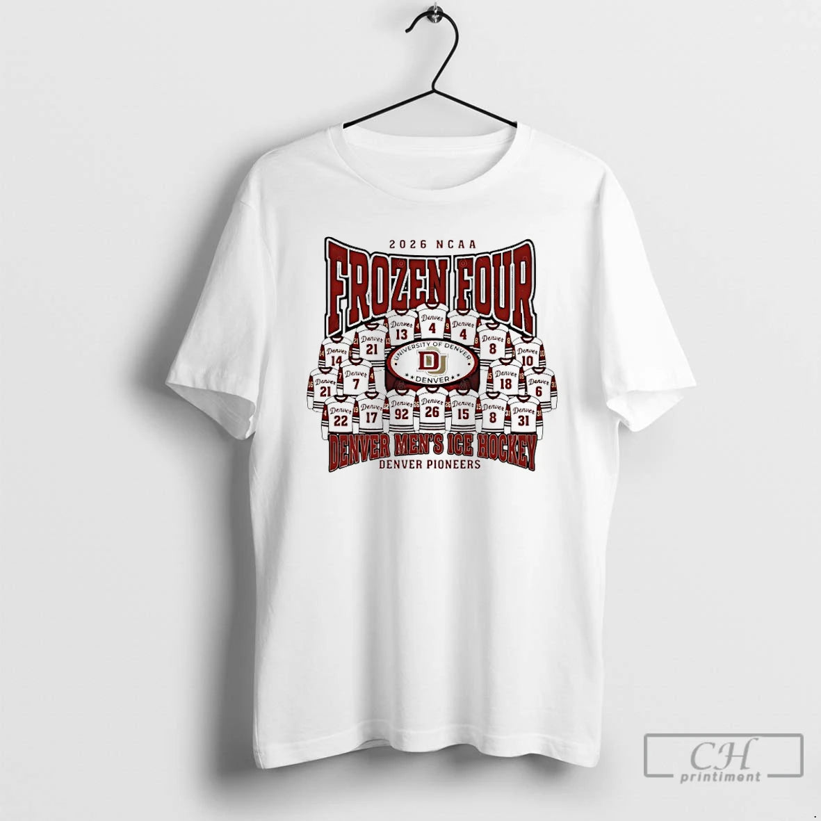 Premium University Of Denver 2026 Ncaa Frozen Four Mens Hockey