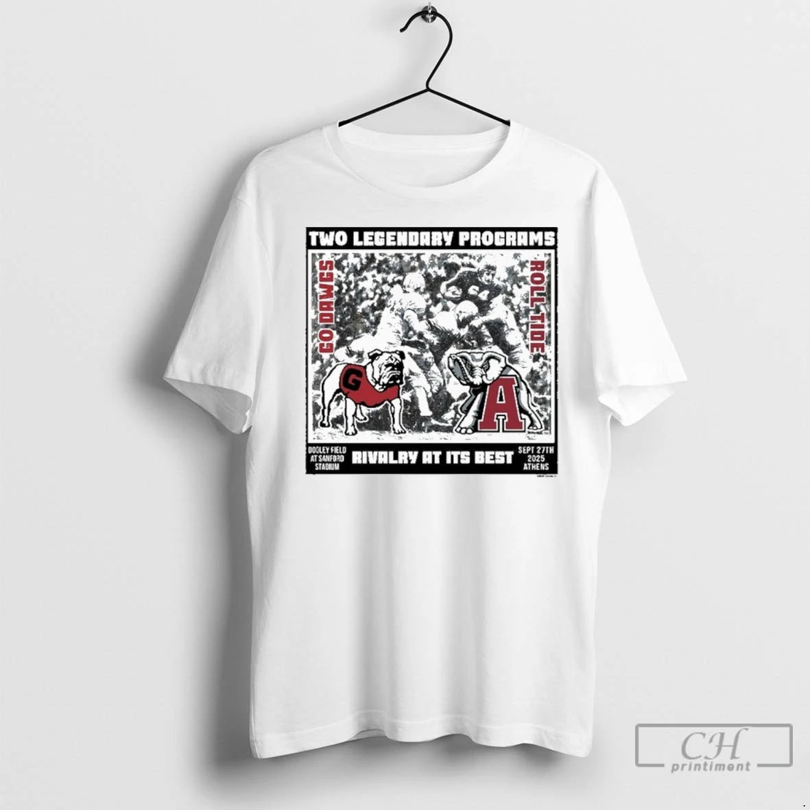 Premium University Of Georgia Football Vs Alabama Gameday Rivalry At Its Best T-Shirts, Hoodie, Sweatshirt | InkNestWear.com