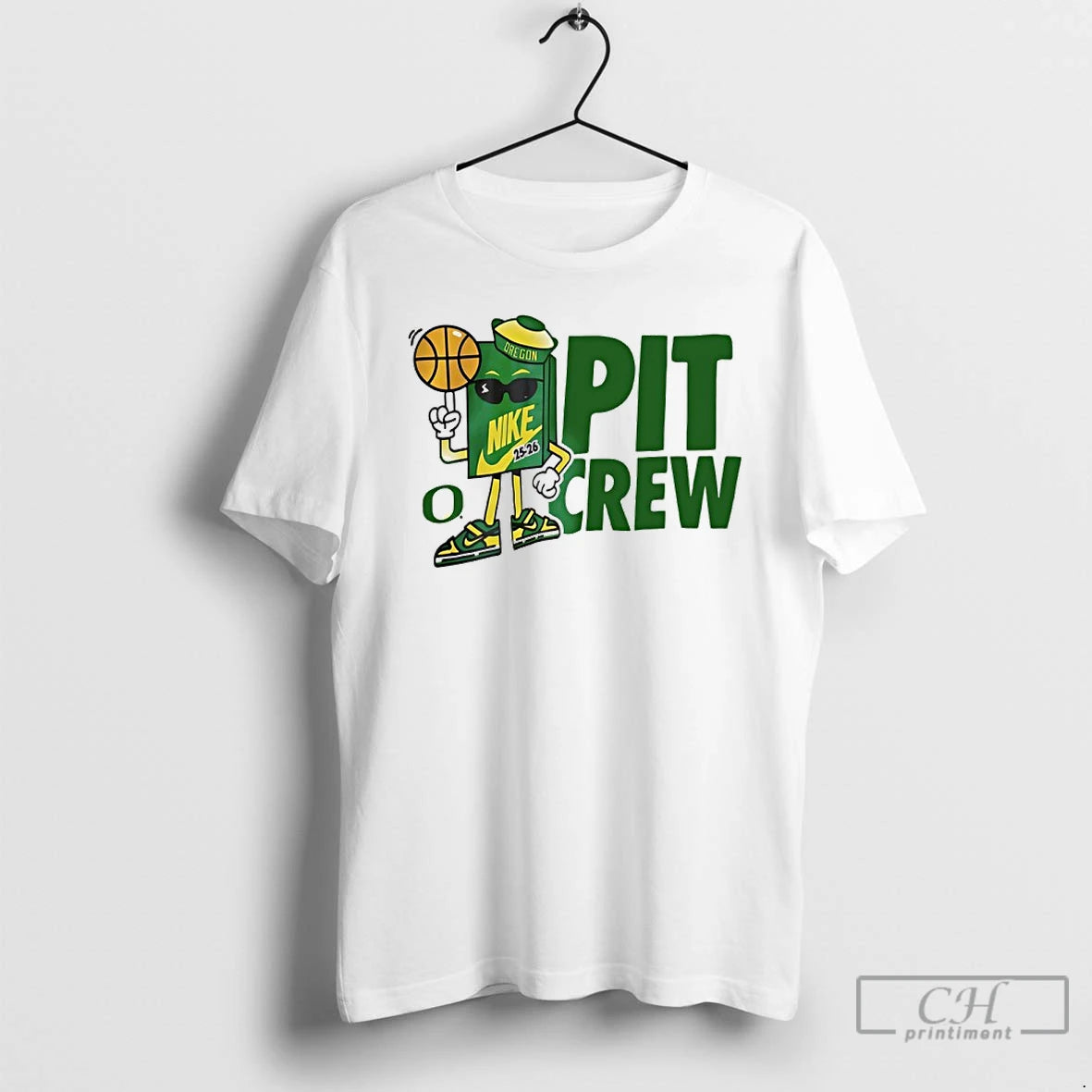 Premium University Of Oregon Pit Crew 2025 2026 T Shirts Hoodie, Sweatshirt | InkNestWear.com