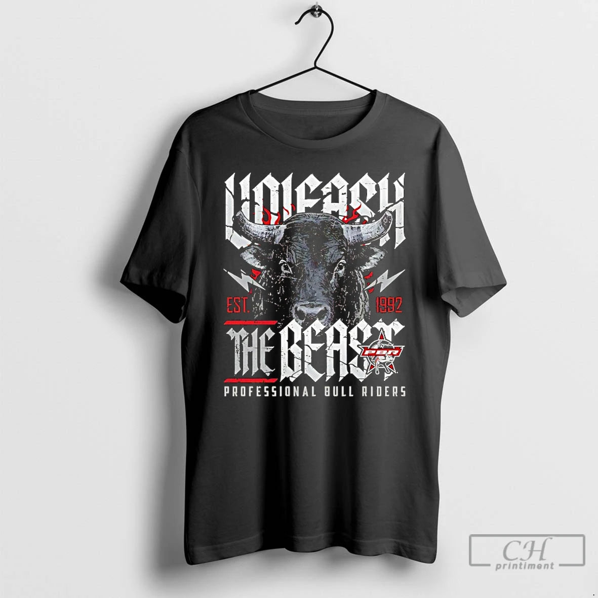 Premium Unleash The Beast Pbr Professional Bull Riders Est 1992
