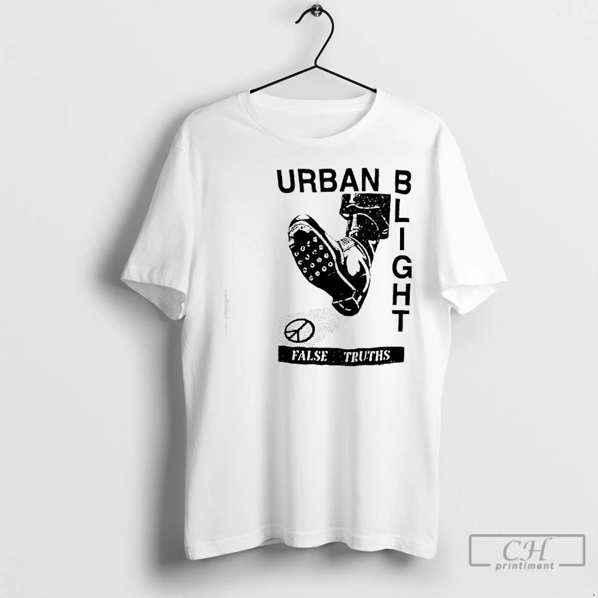 Premium Urban Blight Boot False Truths T-Shirts, Hoodie, Sweatshirt | InkNestWear.com