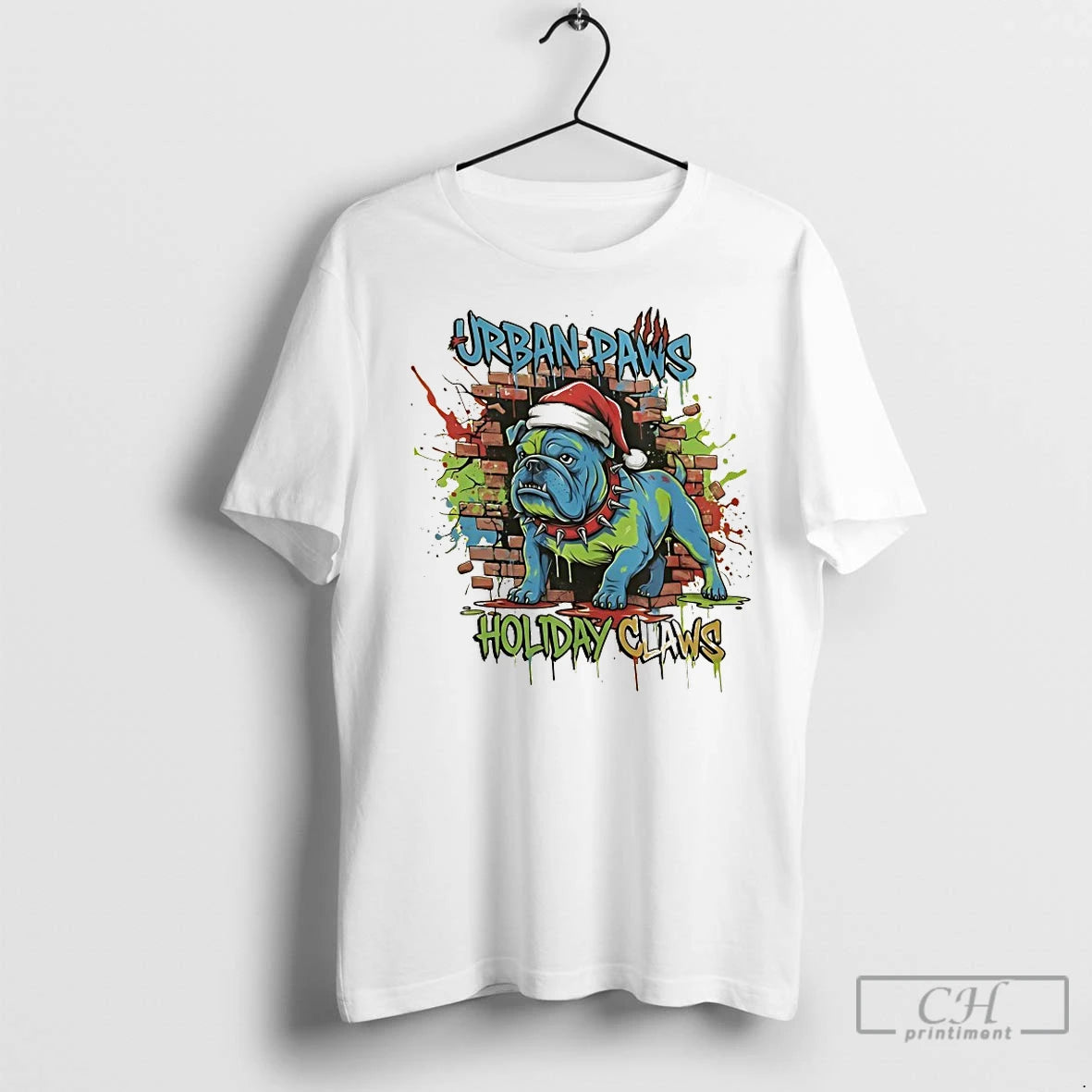 Premium Urban Paws Holiday Claws T-Shirts, Hoodie, Sweatshirt | InkNestWear.com