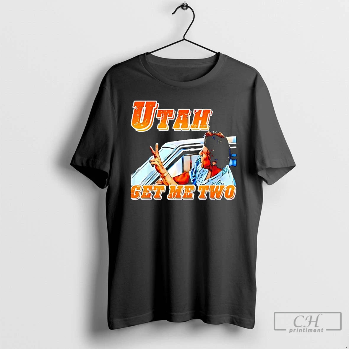 Premium Utah Get Me Two Vintage Quote Graphic T Shirts Hoodie, Sweatshirt | InkNestWear.com