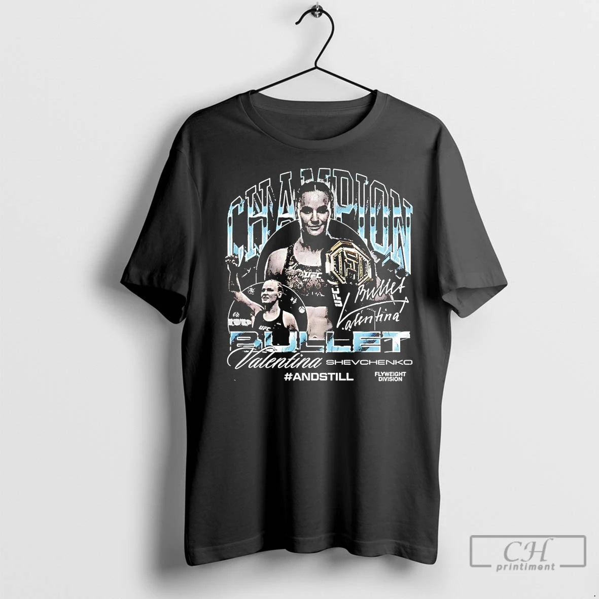 Premium Valentina Shevchenko Flyweight Champion 2025 T-Shirts, Hoodie, Sweatshirt | InkNestWear.com