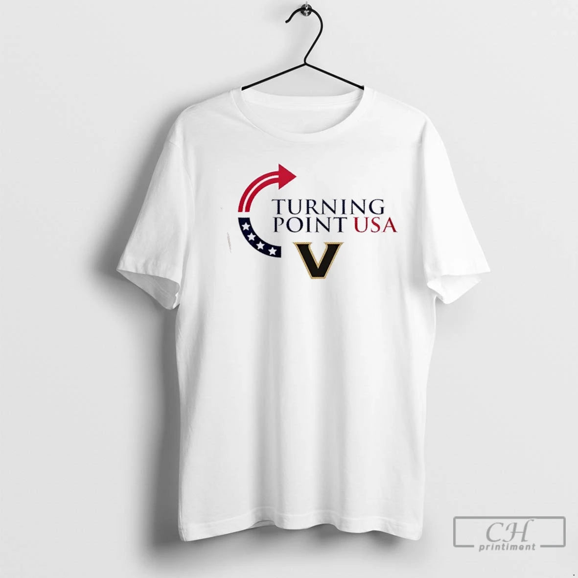 Premium Vanderbilt Commodores X Turning Point Usa Freedom Charlie Kirk 2 Sided T-Shirts, Hoodie, Sweatshirt | InkNestWear.com