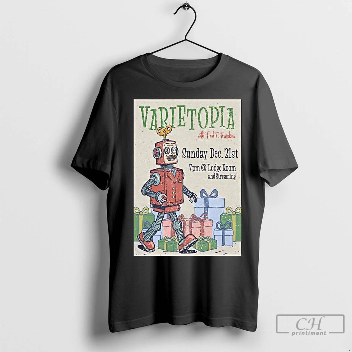 Premium Varietopia With Paul F Tompkins Los Angeles Ca December 21 2025 Long Sleve T-Shirts, Hoodie, Sweatshirt