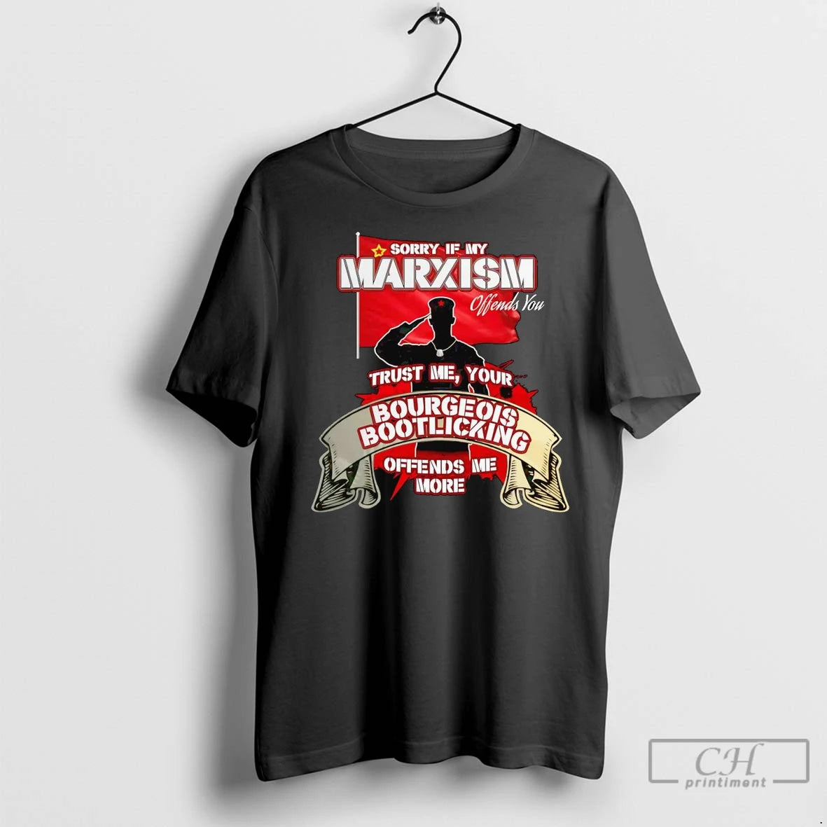 Premium Veteran Sorry My Marxism Offends You T-Shirts, Hoodie, Sweatshirt | InkNestWear.com