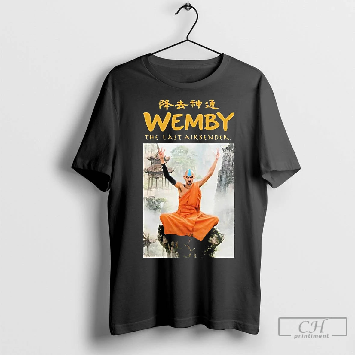 Premium Victor Wembanyama Wemby Avatar The Last Airbender T-Shirts, Hoodie, Sweatshirt | InkNestWear.com