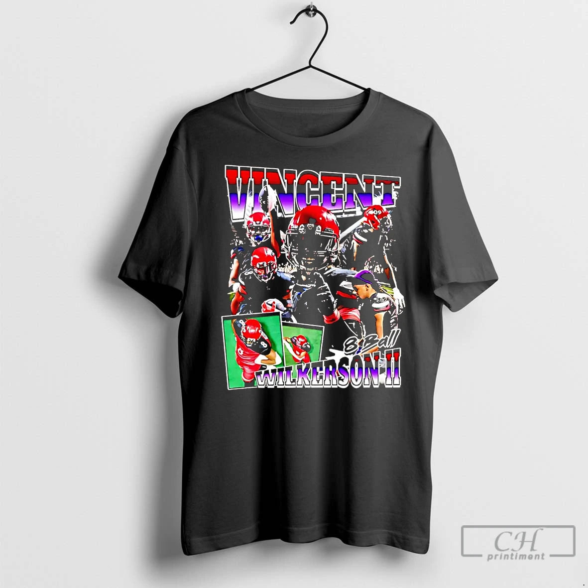 Premium Vincent Wilkerson Ii 8 Ball Picture Collage T-Shirts, Hoodie, Sweatshirt | InkNestWear.com