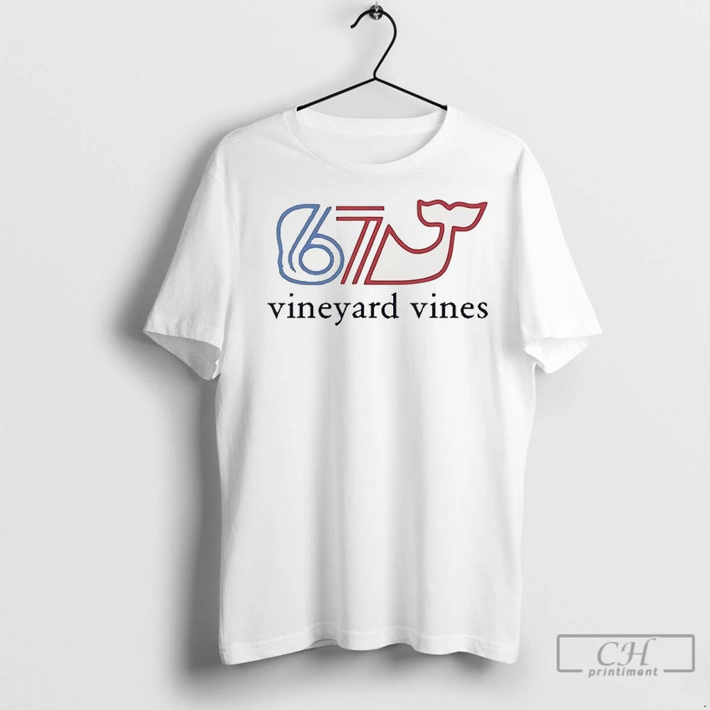 Premium Vineyard Vines 67 Logo T-Shirts, Hoodie, Sweatshirt | InkNestWear.com