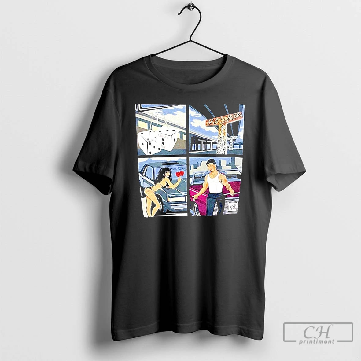 Premium Vintage Eddie Guerrero License To Steal Latino Heat T Shirts Hoodie, Sweatshirt | InkNestWear.com