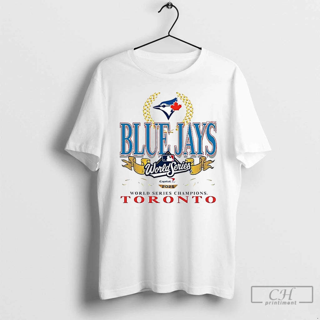Premium Vintage Toronto Blue Jays 2025 World Series Champions T Shirts Hoodie, Sweatshirt | InkNestWear.com