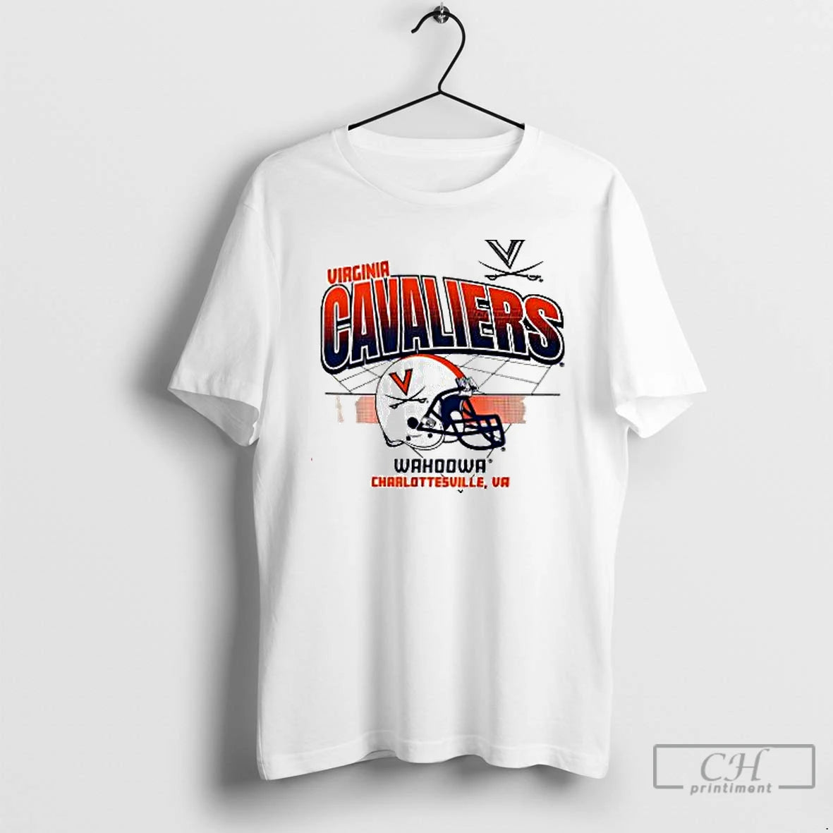 Premium Virginia Football Helmet Grid 2025 Style T Shirts Hoodie, Sweatshirt | InkNestWear.com