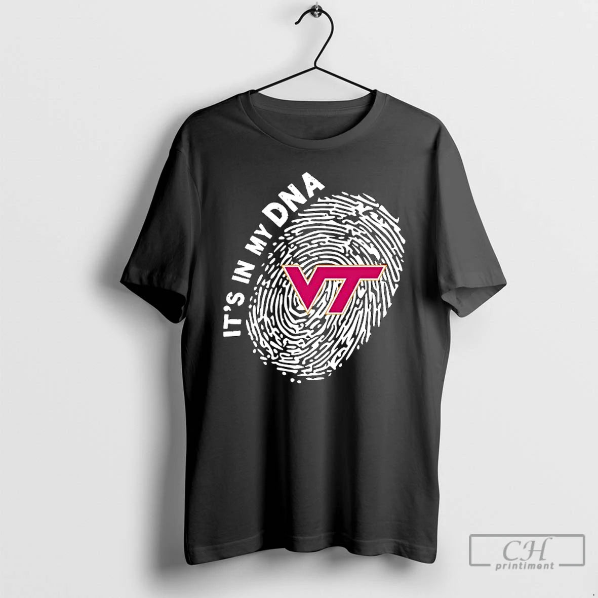 Premium Virginia Tech Hokies In My Dna T Shirts Hoodie, Sweatshirt | InkNestWear.com