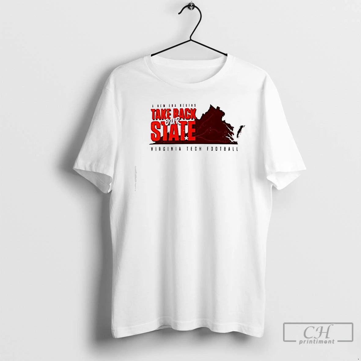 Premium Virginia Tech Football Take Back Our State T-Shirts, Hoodie, Sweatshirt | InkNestWear.com