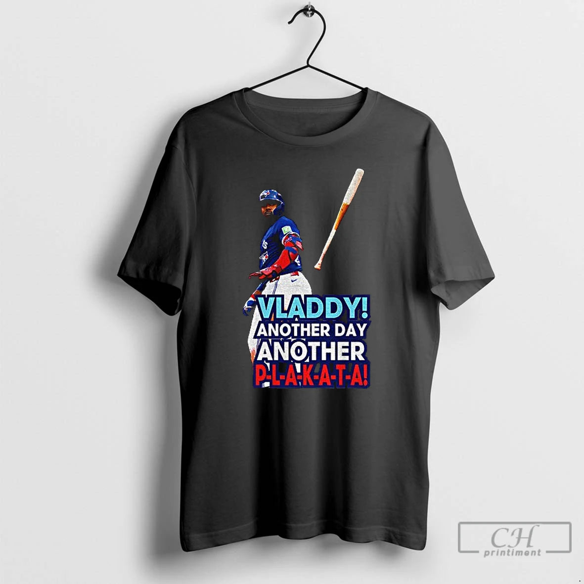 Premium Vladimir Guerrero Jr Another Day Another Blakat Hitter T Shirts Hoodie, Sweatshirt | InkNestWear.com