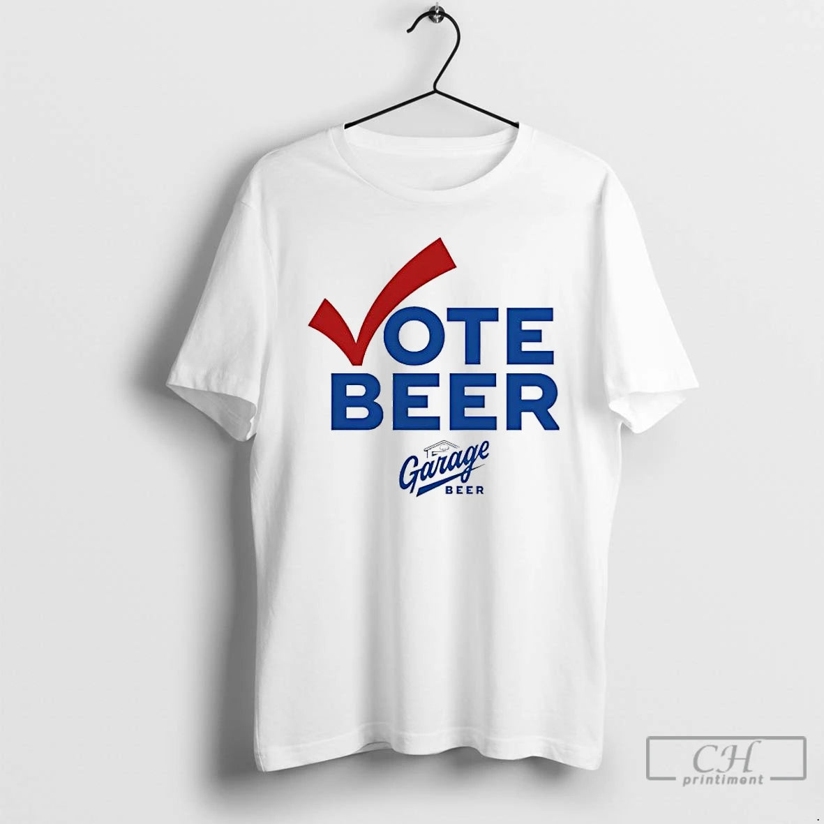 Premium Vote Beer Garage Beer 2025 T Shirts Hoodie, Sweatshirt | InkNestWear.com