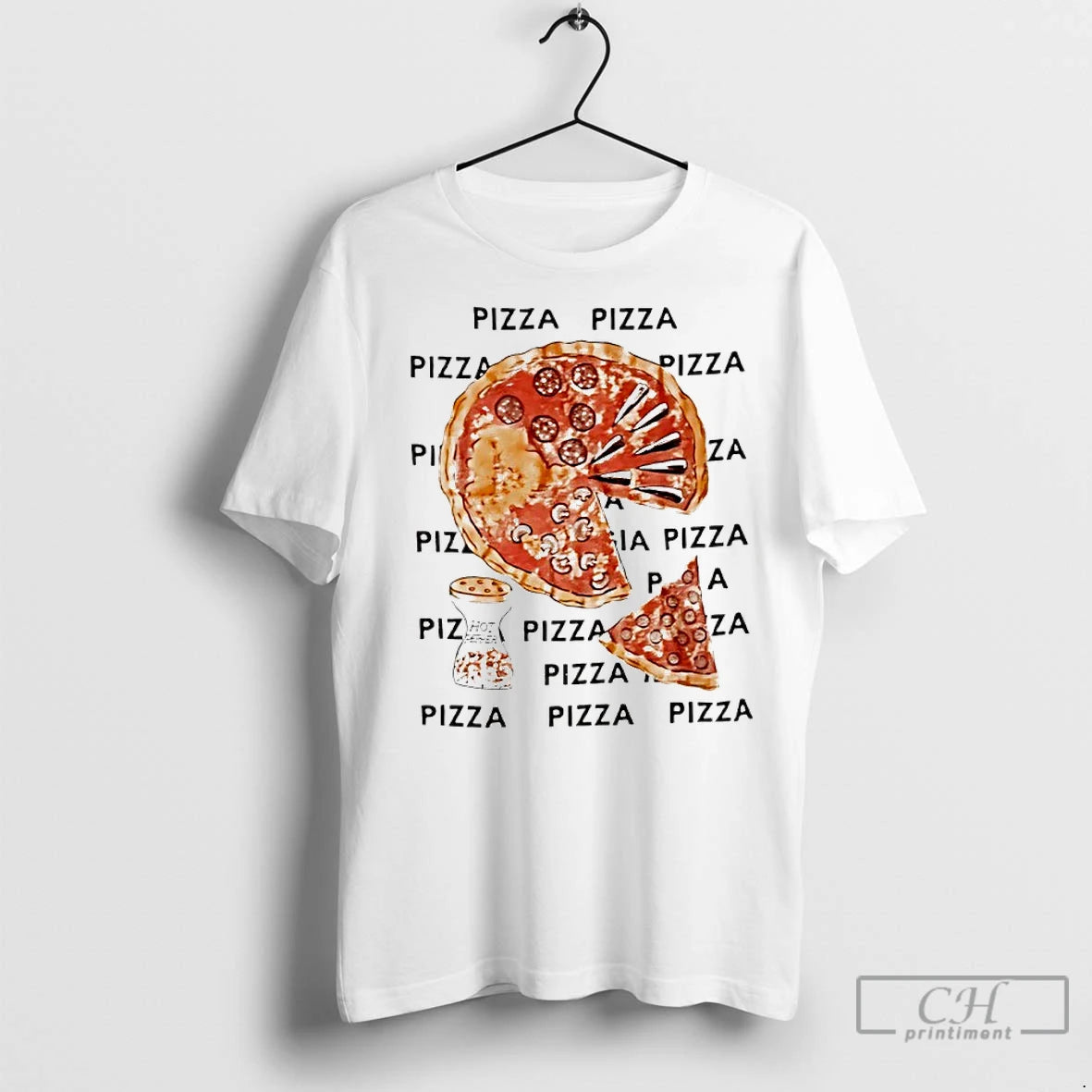Premium Vote For Pizza Hot Pepper T-Shirts, Hoodie, Sweatshirt | InkNestWear.com