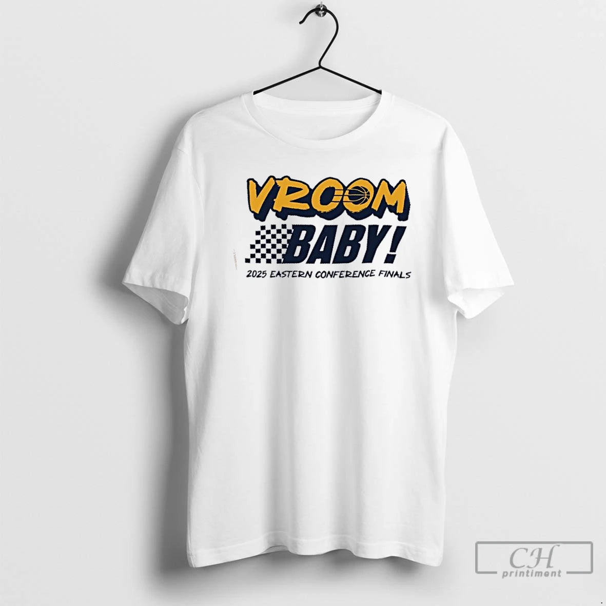 Premium Vroom Baby 2025 Eastern Conference Finals T-Shirts, Hoodie, Sweatshirt | InkNestWear.com