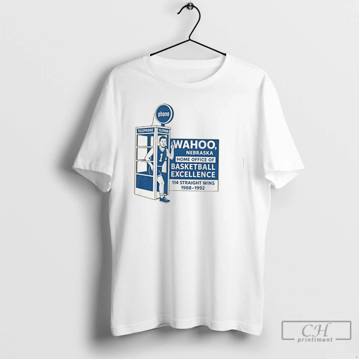 Premium Wahoo Nebraska Home Office Of Basketball Excellence T Shirts Hoodie, Sweatshirt | InkNestWear.com
